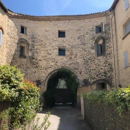 Le Provence Avec Piscine, Climatisation Et Parking Apartment Uzes Luaran gambar