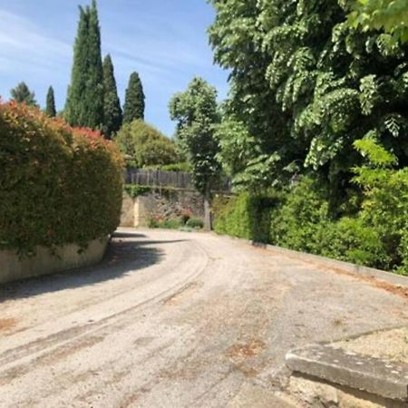 Le Provence Avec Piscine, Climatisation Et Parking Apartment Uzes Luaran gambar