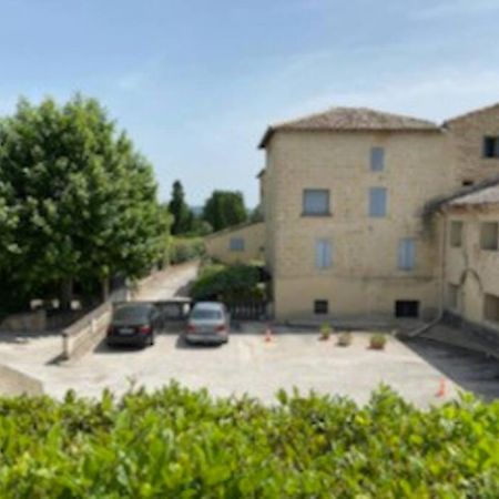 Le Provence Avec Piscine, Climatisation Et Parking Apartment Uzes Luaran gambar