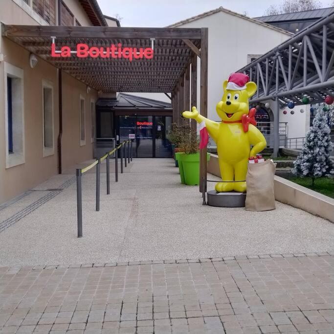 Le Provence Avec Piscine, Climatisation Et Parking Apartment Uzes Luaran gambar