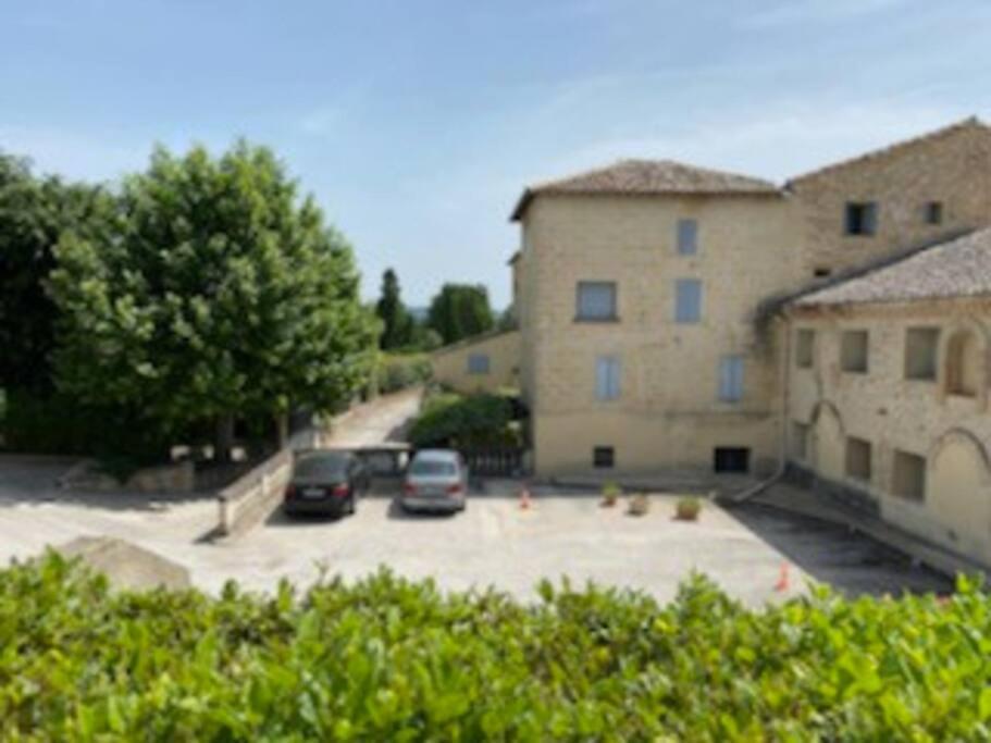 Le Provence Avec Piscine, Climatisation Et Parking Apartment Uzes Luaran gambar