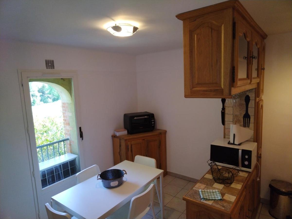 Le Provence Avec Piscine, Climatisation Et Parking Apartment Uzes Luaran gambar